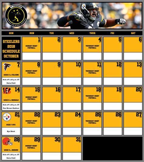 Add Steelers Schedule To Google Calendar