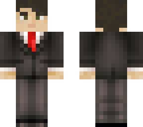 Transform Your Minecraft Look with Our Premium Suit Skins!