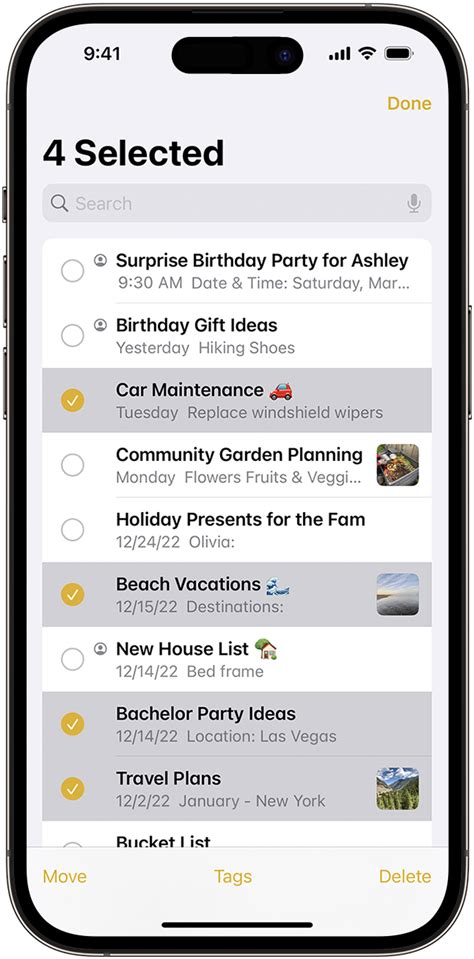 Add Tags in Apple Notes on iPhone and Mac