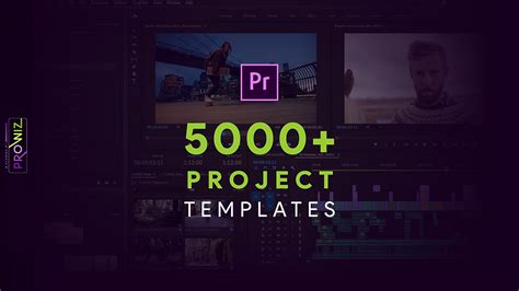 Add Template To Premiere Pro