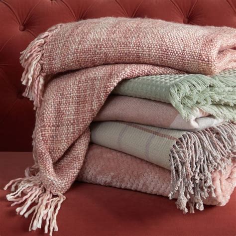 Add Texture with Rugs and Throws