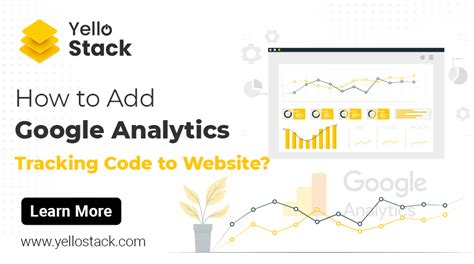 Add The Google Analytics Tracking Code To Your Website