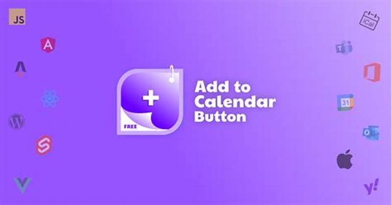 Add To Calendar Button Js