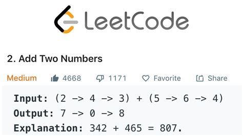 Add Two Numbers