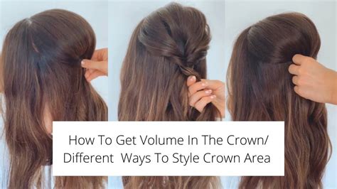Add Volume at the Crown
