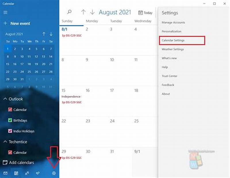 Add Week Numbers To Google Calendar