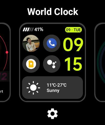 Add Widgets and Shortcut to Customize the Watch Face on Wear OS