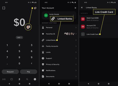 Add Your Credit Card Information