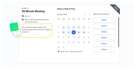 Add Zoom Link To Calendly