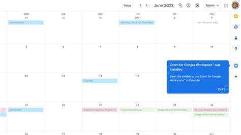 Add Zoom To Google Calendar Event