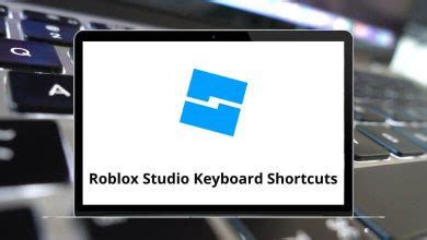 Add a \"Shortcut keys\" guide inside Roblox Studio - Studio Features 