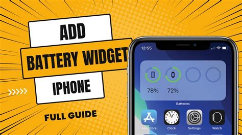 Add a Battery Widget