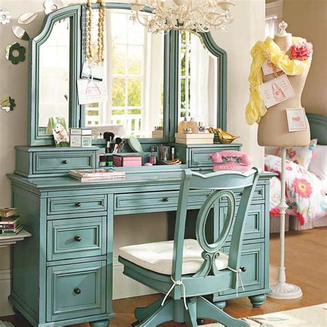 Add a Desk or Vanity for Functionality
