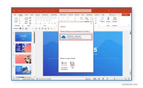 Add a Photo From the Internet or OneDrive to PowerPoint