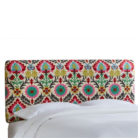 Add a Pop of Color headboard