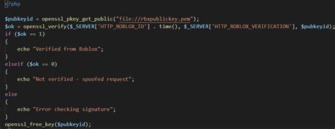 Add a way of verifiying HttpService requests actually came from a 