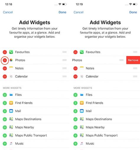 Add and Remove Widgets in iPhone, iPad, and iPod Touch Devices
