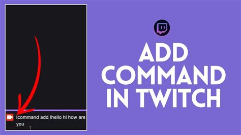 Add commands