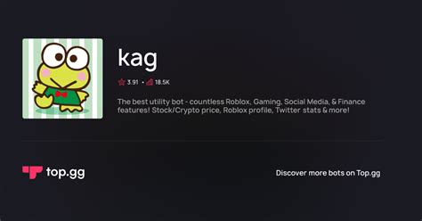 Add kag Discord Bot | The #1 Discord Bot List
