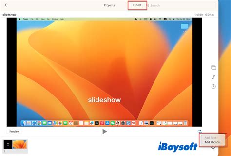Add or Remove Photos in a Slideshow on Mac