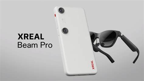 Add the XREAL Beam for added functionality