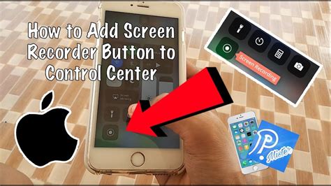 Add the record button to Control Centre
