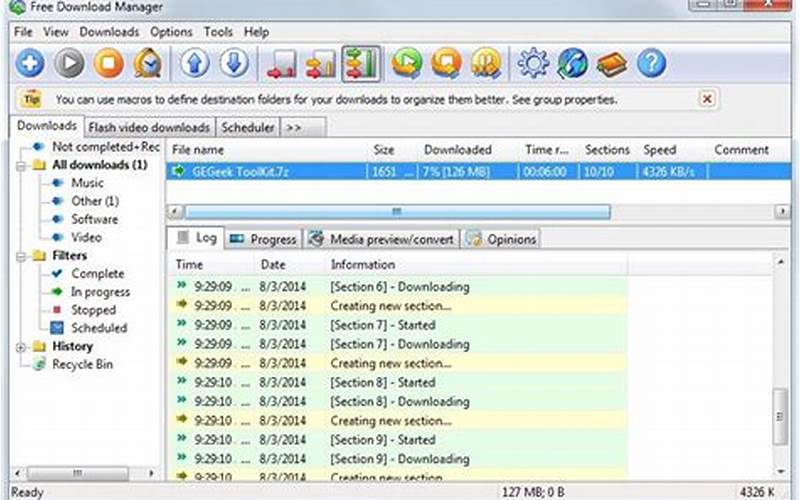Add-On Download Manager