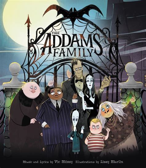 Addams Family Book