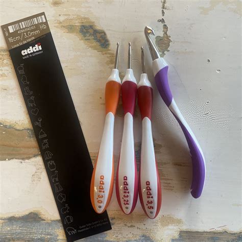 Addi Crochet Hooks