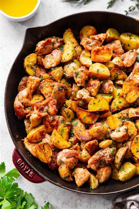 Addictive Chicken And Potato Recipe