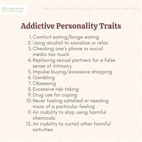 Addictive Personality Disorder Test