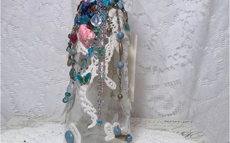 Adding Beads To A Glass Bottle