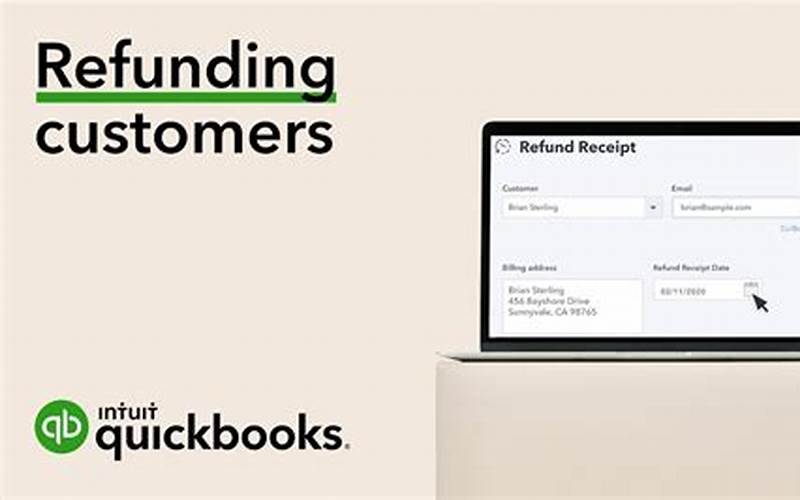 Adding Line Items In Refund Receipt Quickbooks Online