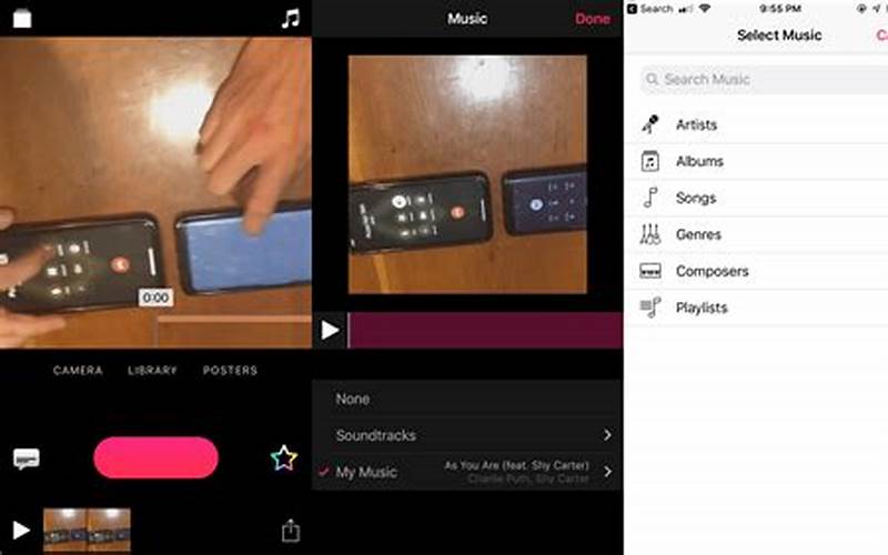 Adding Music To Video On Iphone