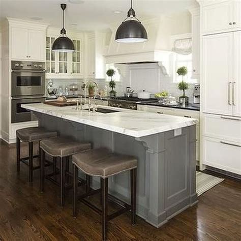Kitchen Kitchen design, Contemporary kitchen, Gray and white kitchen