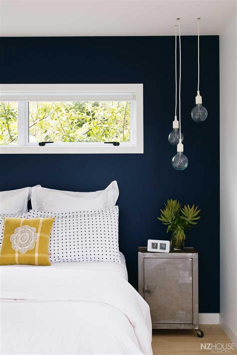 10 Colors That Make Great Accent Walls (With images) Blue master