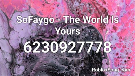 Adding - SoFaygo Roblox ID - Roblox music codes