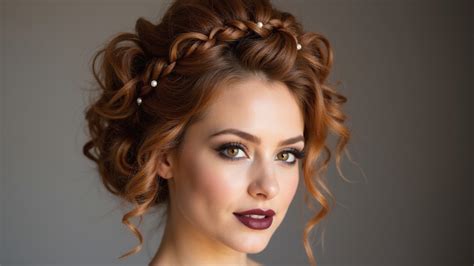 Adding Accessories to Updos