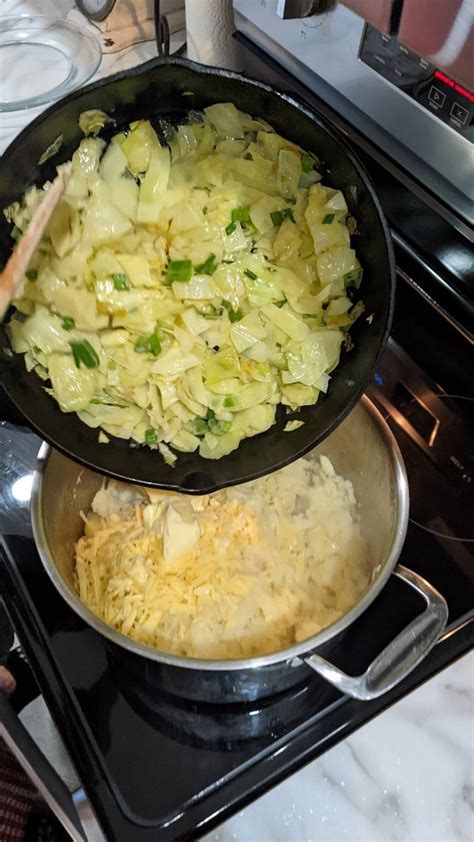 Adding Cabbage