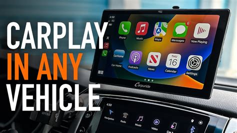 Adding CarPlay to Any Car