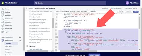 Adding Css To A Liquid Template In Shopify