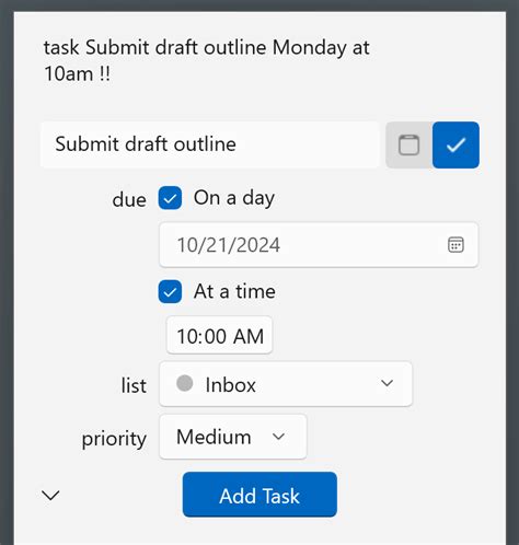 Adding Events and Tasks