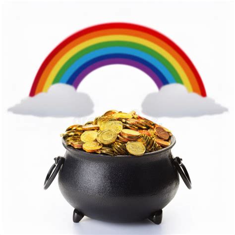 Adding Extra Elements Clouds Pots of Gold