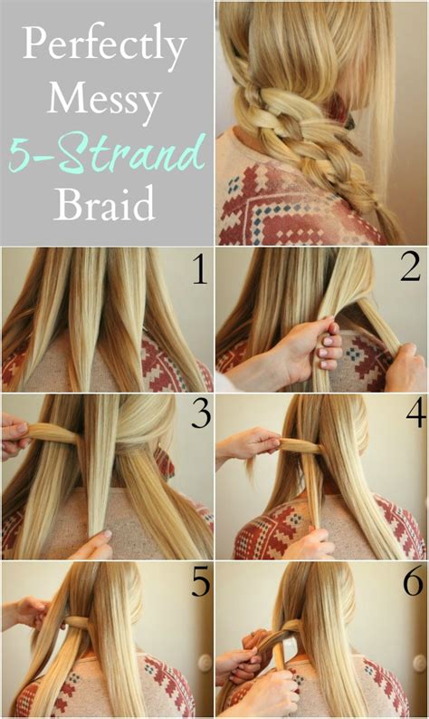 Adding Flair to Your 5 Strand Braid