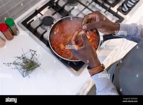 Adding Fresh Herbs