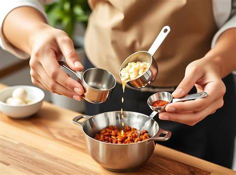 Adding Ingredients in Stages
