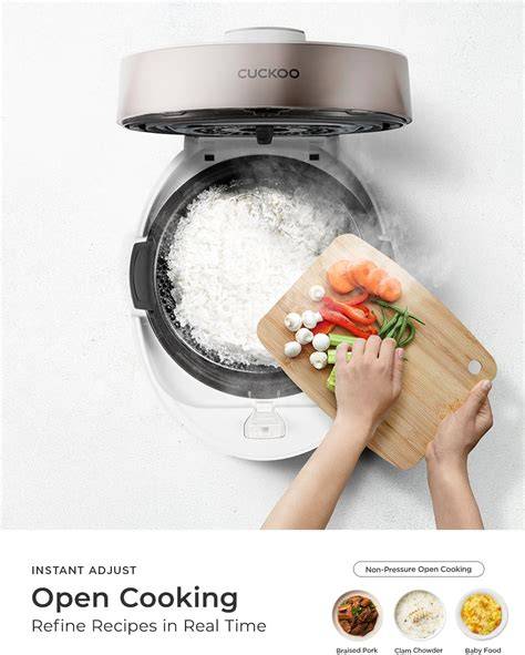 Image of Adding Ingredients to Rice Cooker