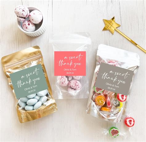 Adding Names and Graphics to Personalized Candy Bags