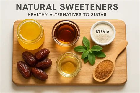 Adding Natural Sweeteners