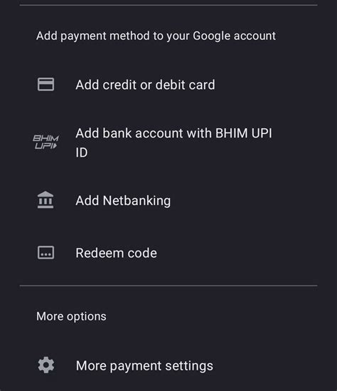 Menambahkan Metode Pembayaran Baru di Google Play